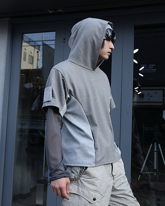 Wave of Sand / Sandy Hoody Top