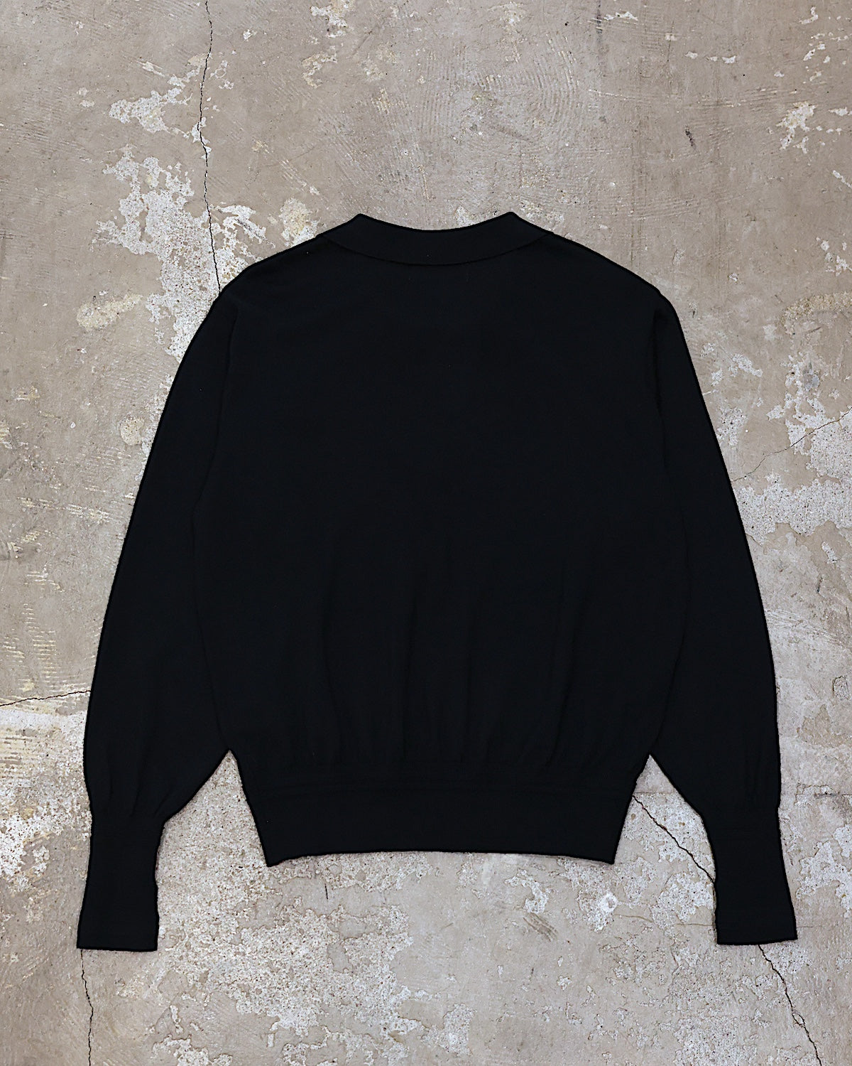 SUGARHILL / WOOL KNIT POLO