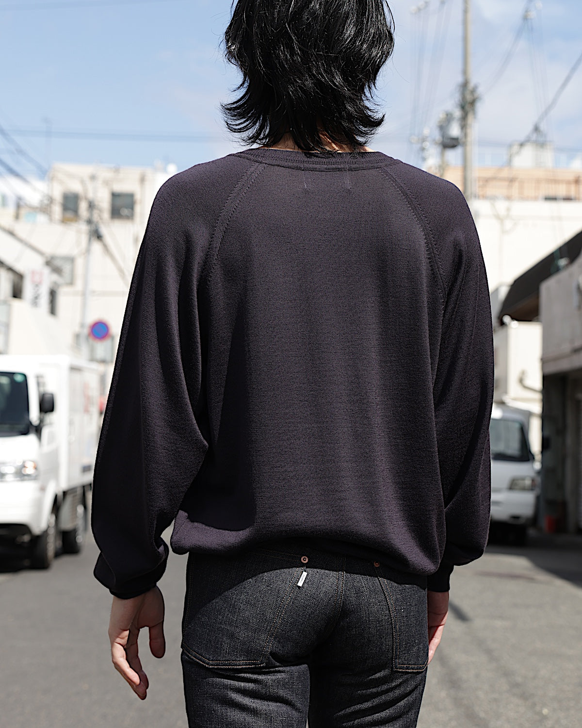 SUGARHILL / WOOL SWEATER