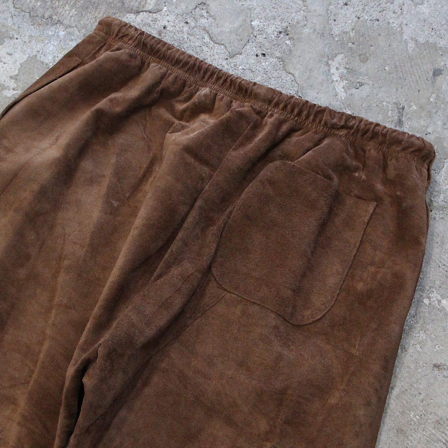 A LEATHER / Sweat Pants
