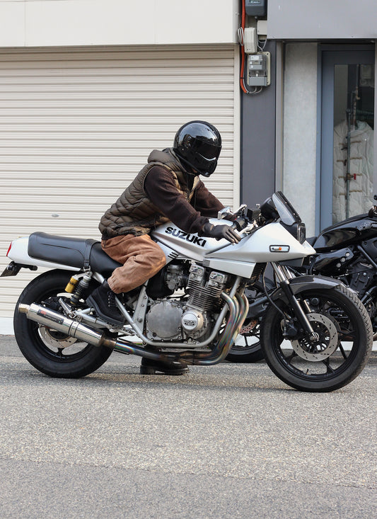 SUGARHILL / BOA ZIP JACKET