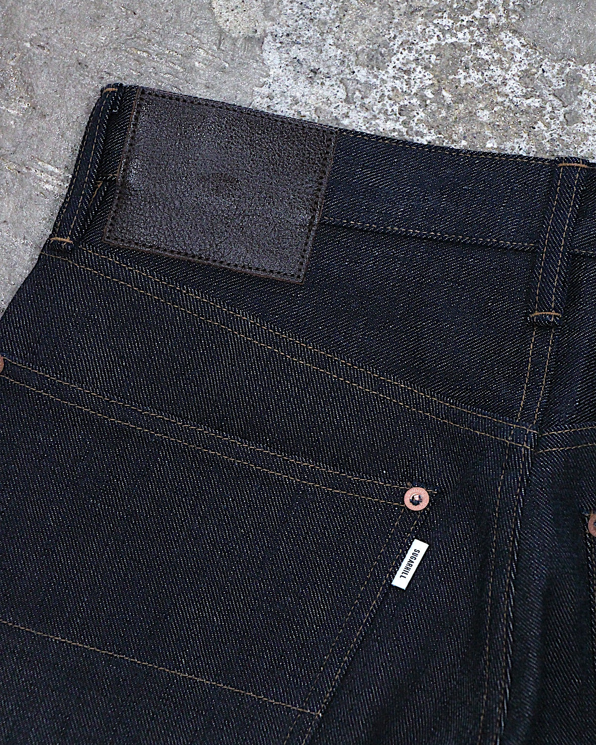 SUGARHILL / MODERN DENIM PANTS PAINTER
