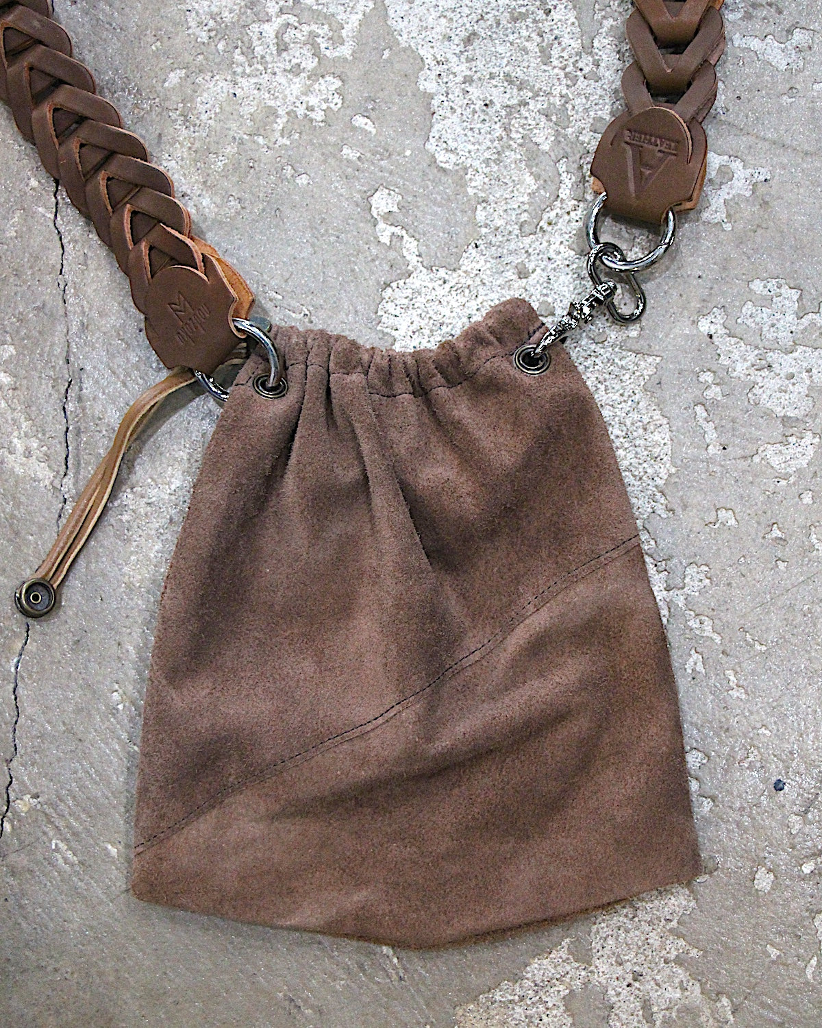 A LEATHER × NOZOKU / Exclusive Short Loop "st△△△ck"