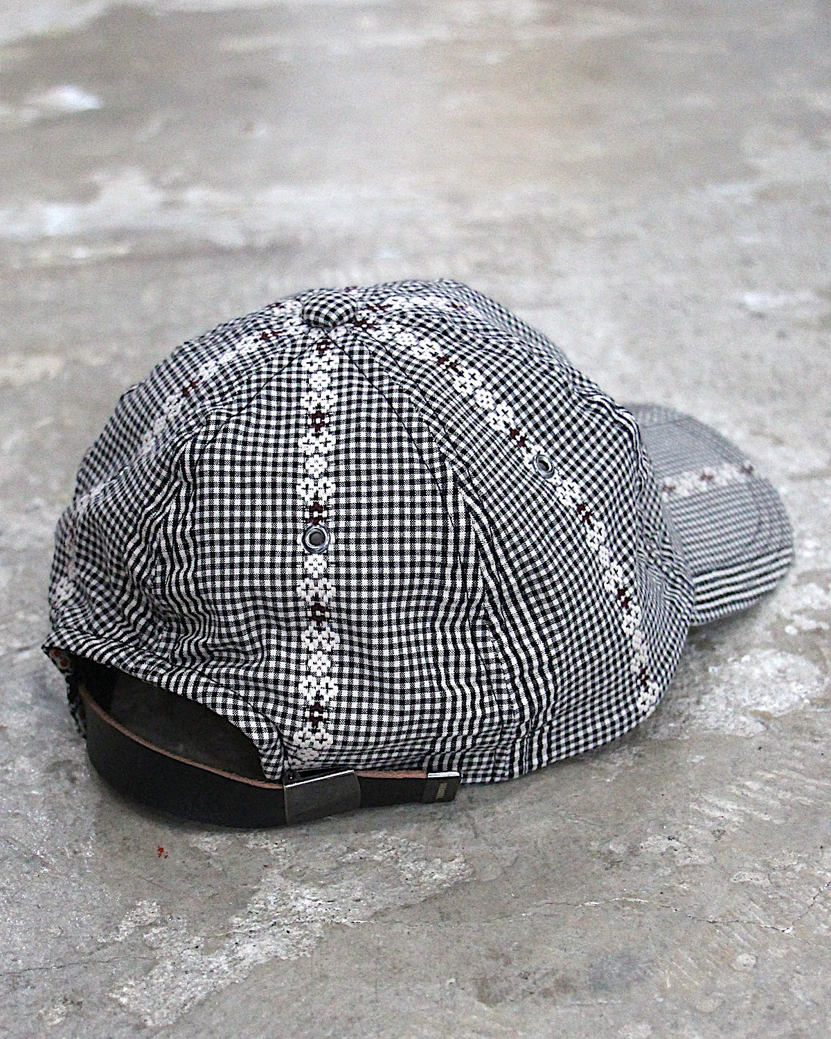 SUGARHILL / TYROL DOBBY BASEBALL CAP