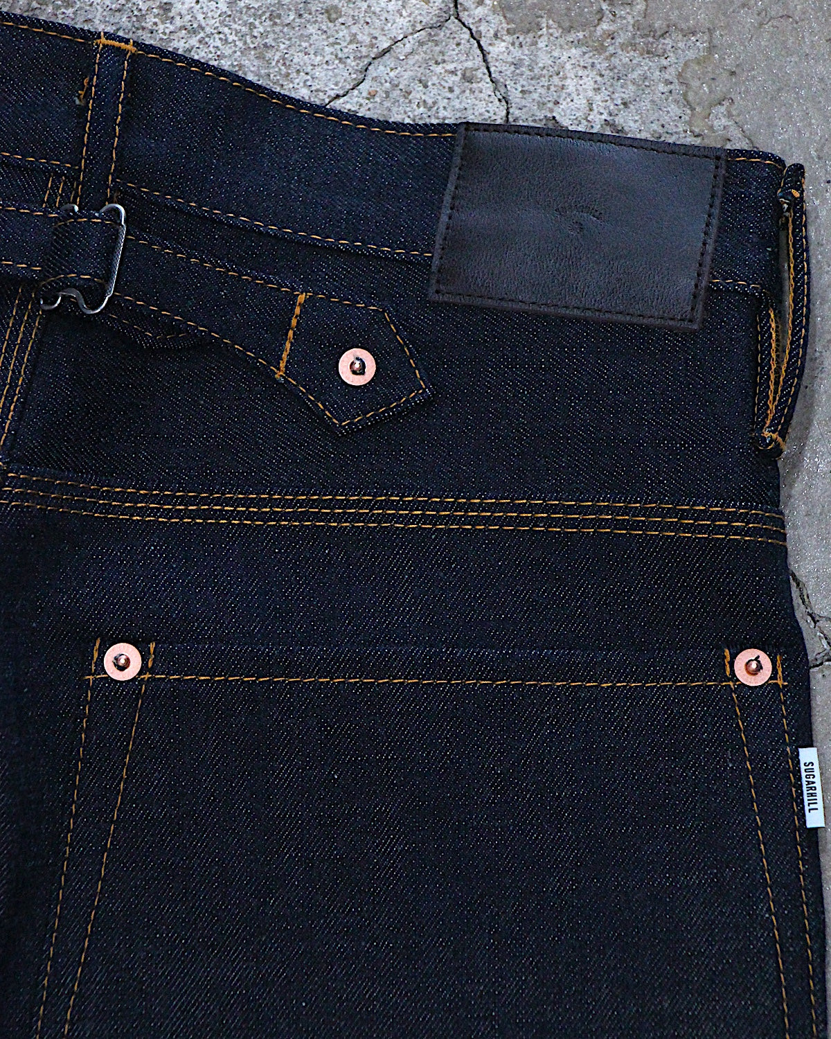 SUGARHILL / CLASSIC DOUBLE KNEE DENIM PANTS