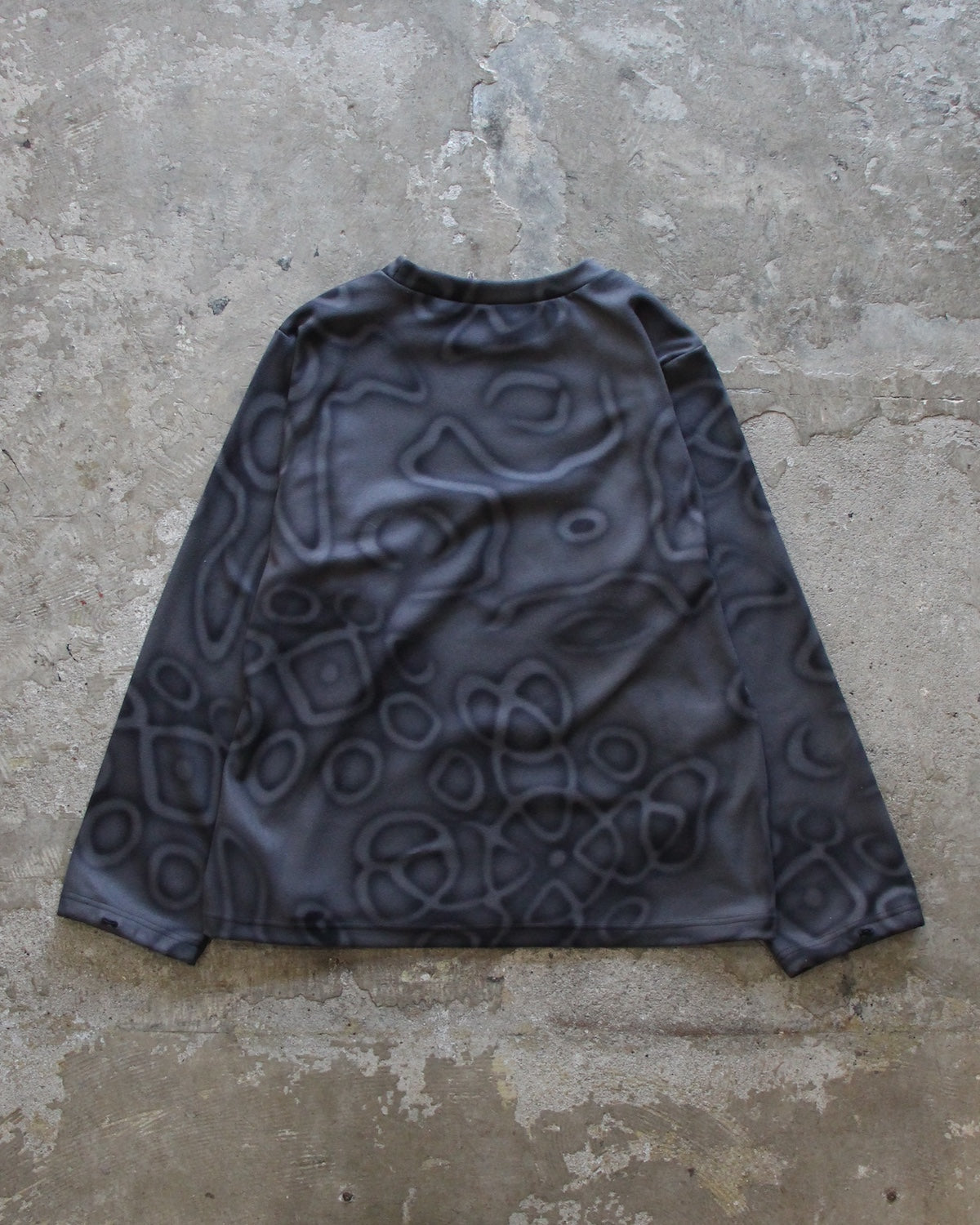 Wave of Sand / FLEECE Crew Neck Sweat Top