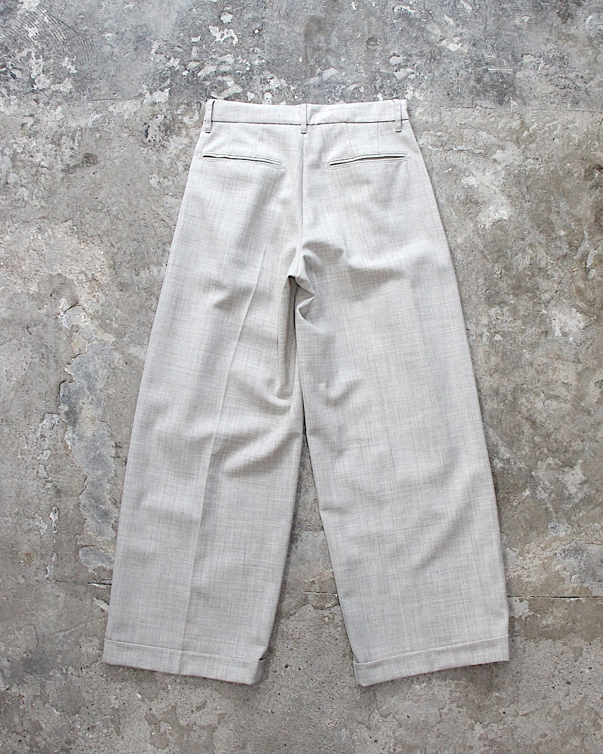 SUGARHILL / WOOL TROUSERS