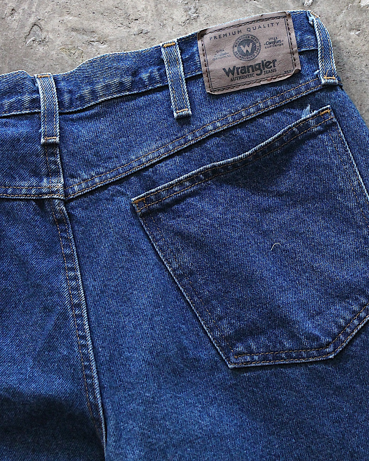 Wrangler / Switching Denim Pants