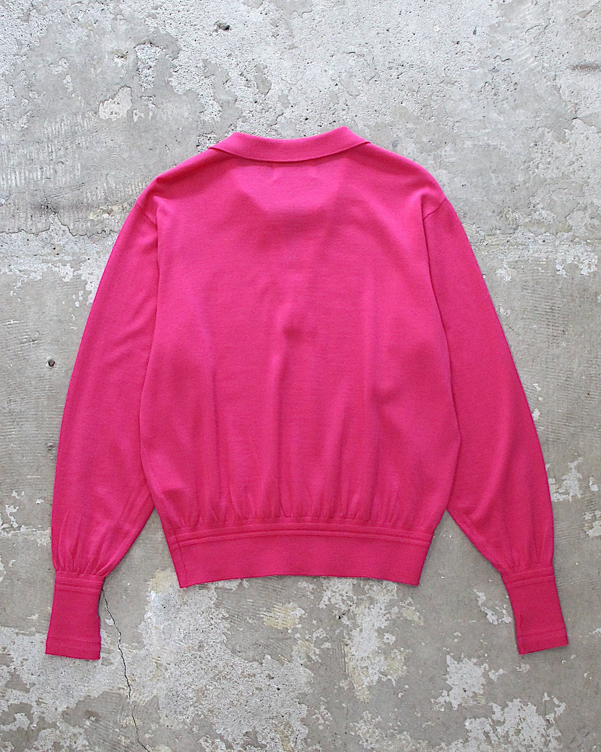 SUGARHILL / WOOL KNIT POLO