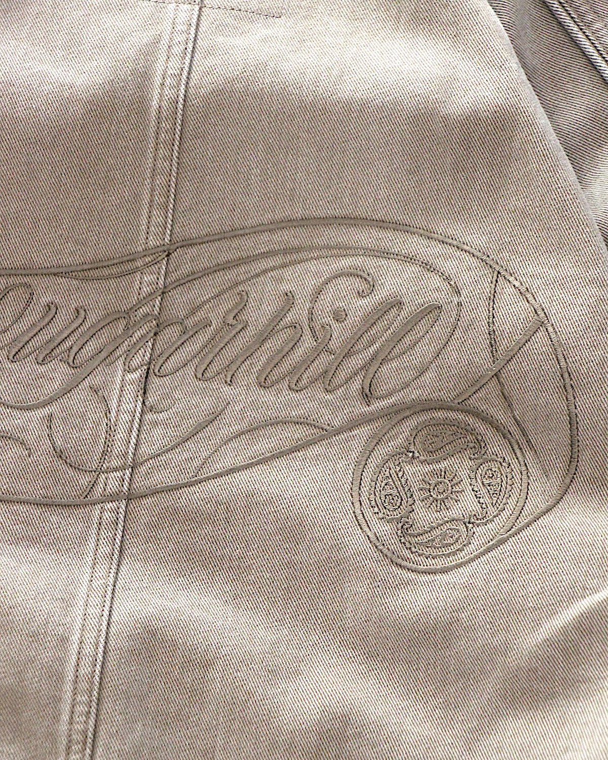 SUGARHILL / "CS"ZIP LACING JACKET