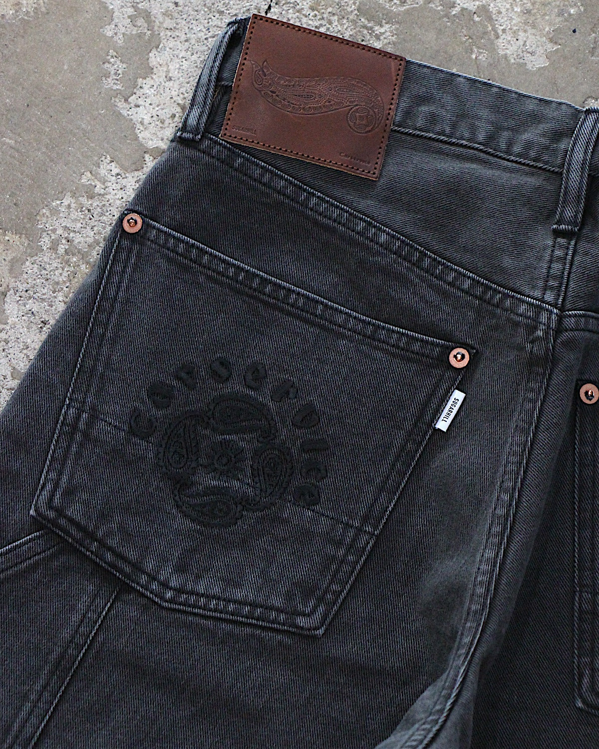 SUGARHILL / "CS"MODERN DENIM PAINTER
