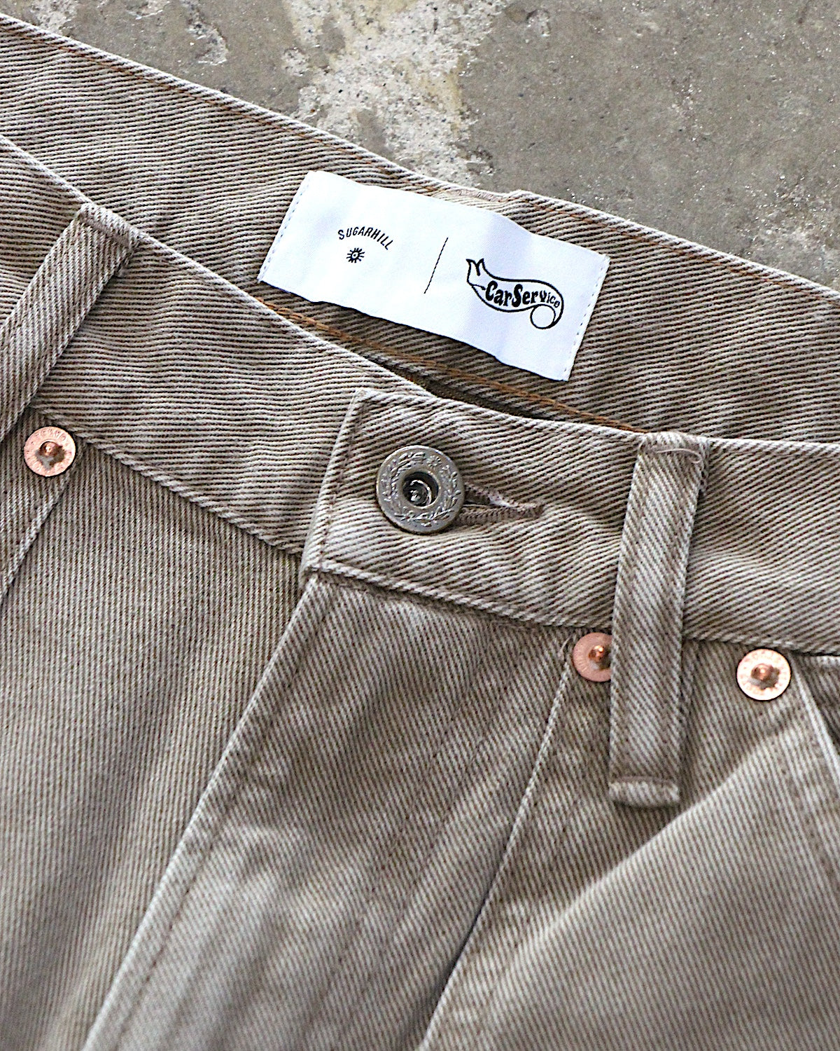 SUGARHILL / "CS"MODERN DENIM PAINTER