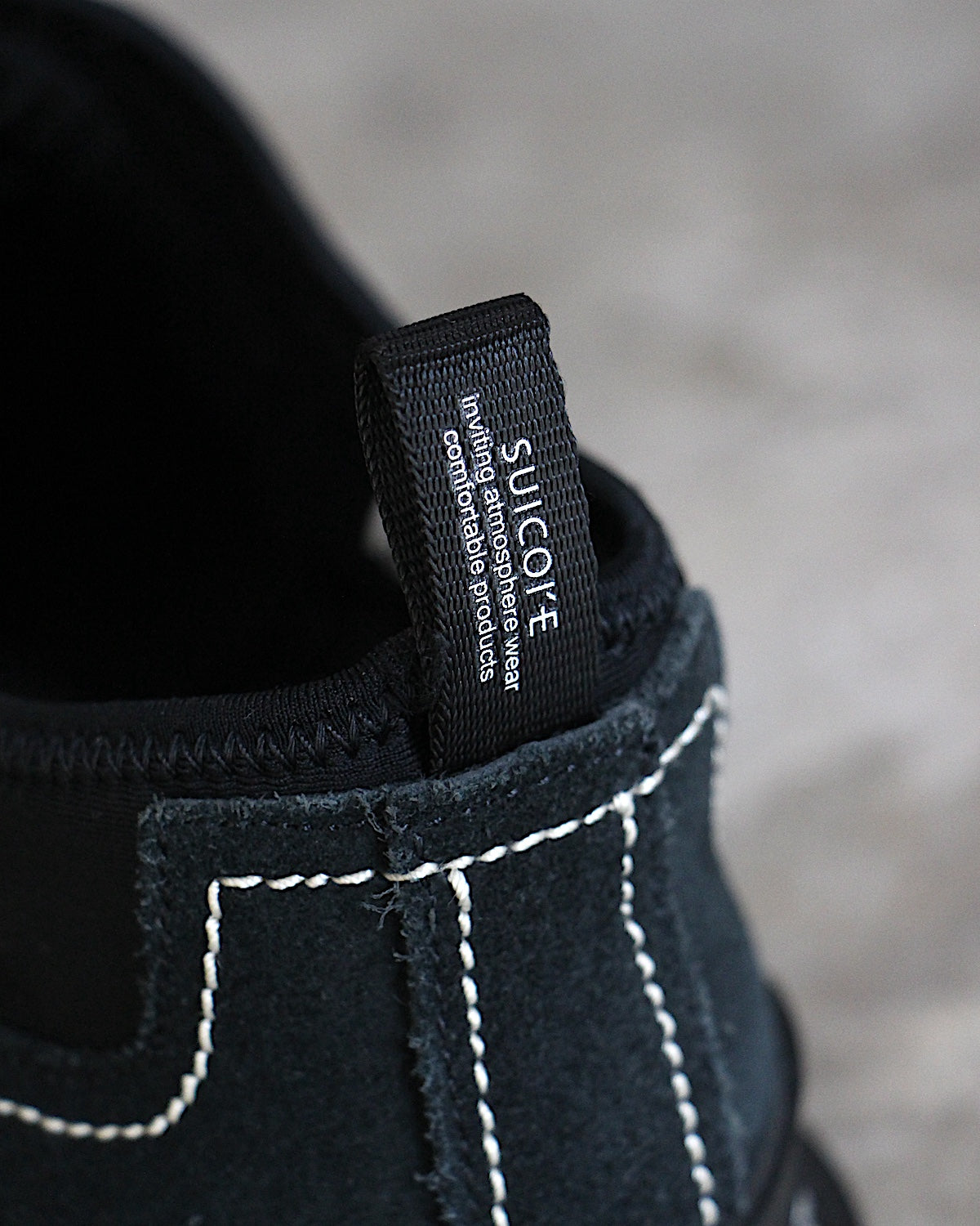 SUICOKE / Suede Slip-on Shoes