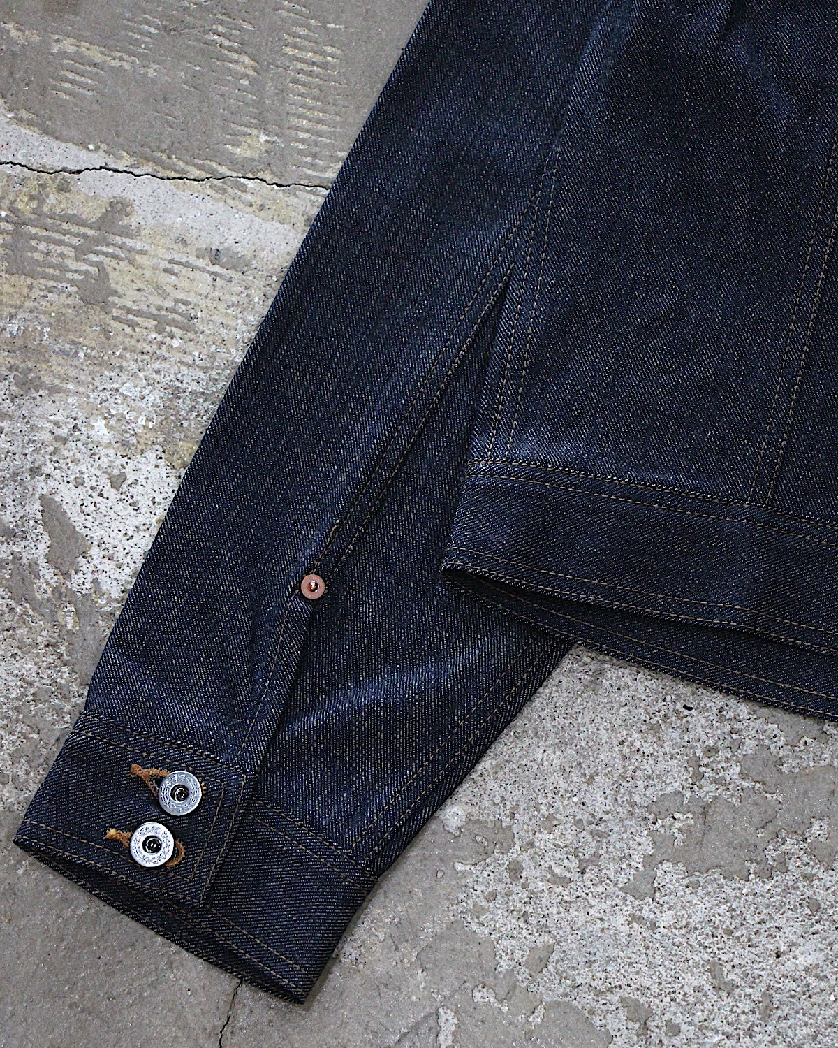 SUGARHILL / LAPEL DENIM JACKET