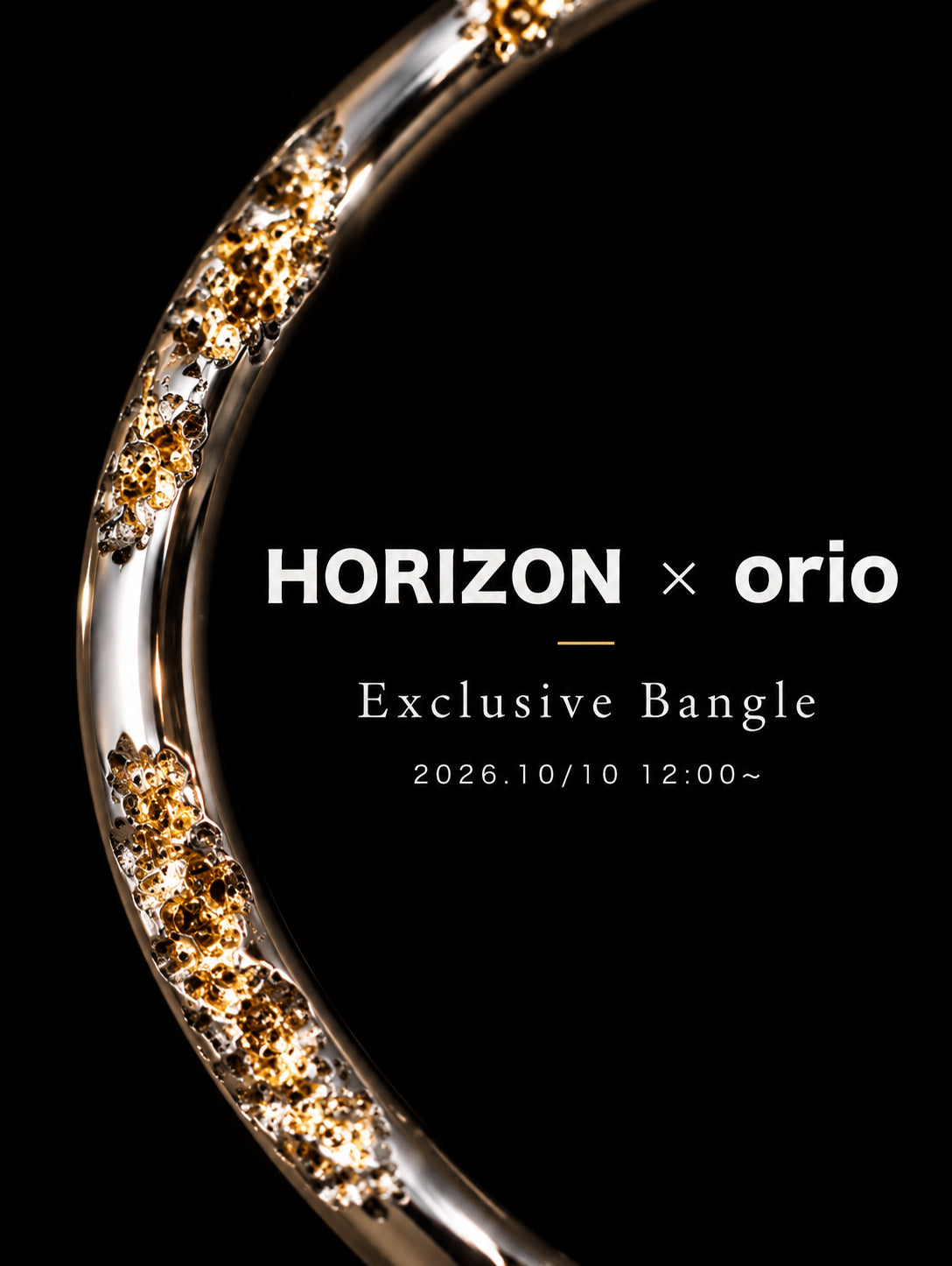 3rd Anniversary -HORIZON Exclusive Bangle-