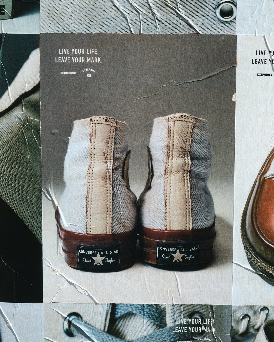 converse ALL STAR LGCY HI × SUGARHILL