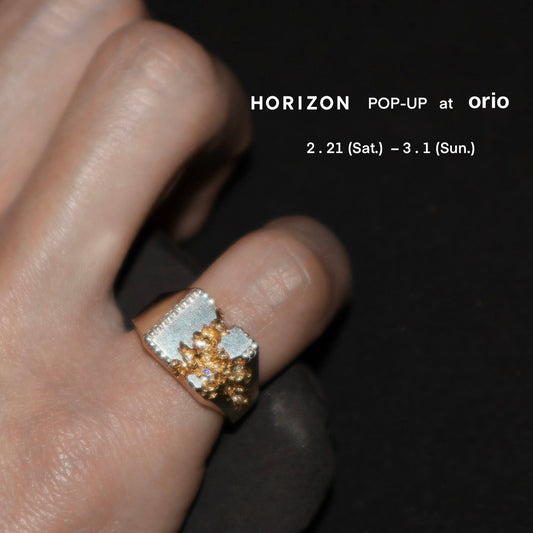 Last Day for HORIZON POP-UP