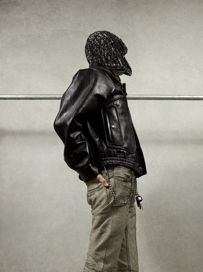 SUGARHILL / SHRINK BOMBER JACKET