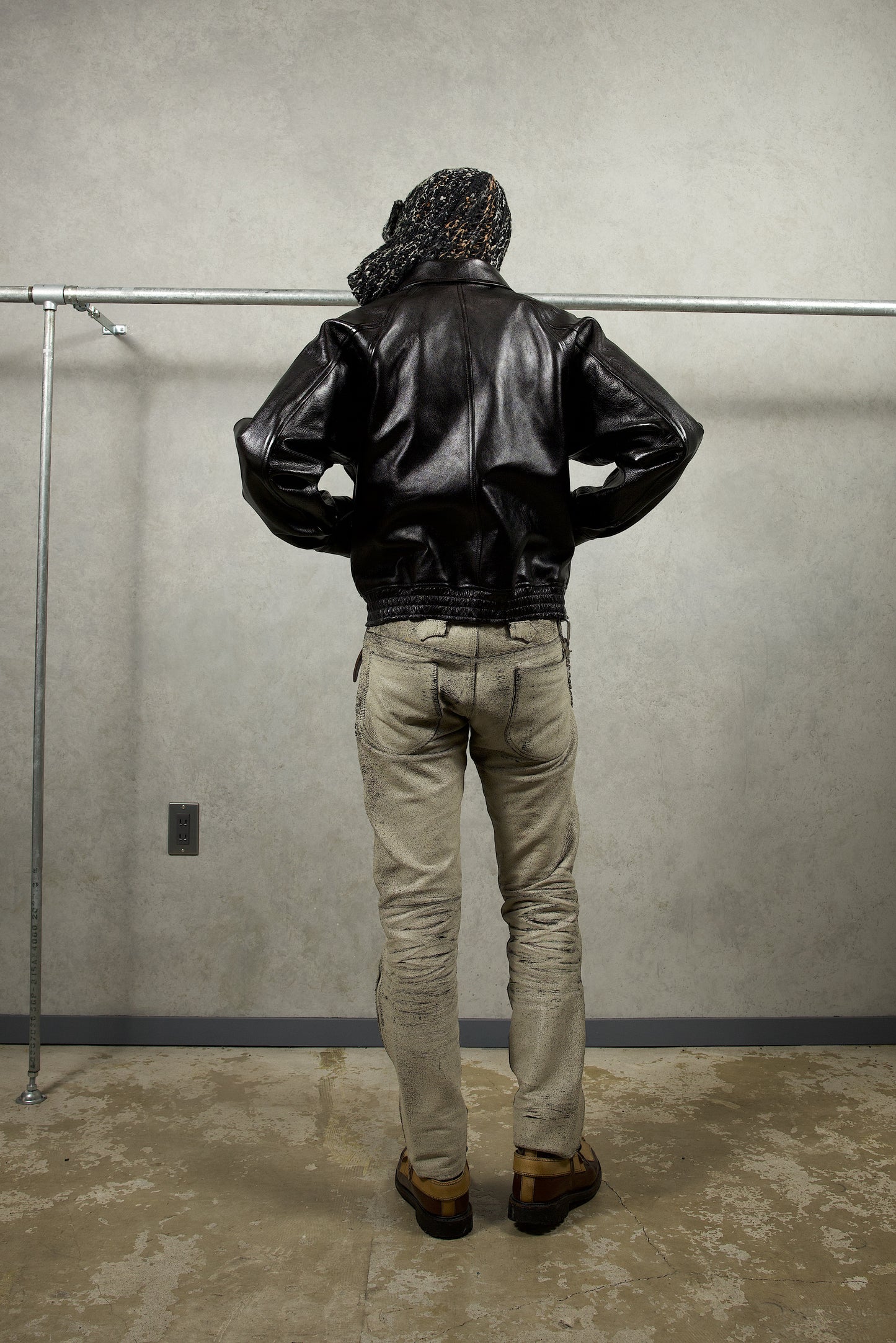 SUGARHILL / SHRINK BOMBER JACKET