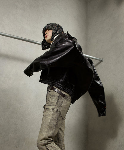 SUGARHILL / SHRINK BOMBER JACKET