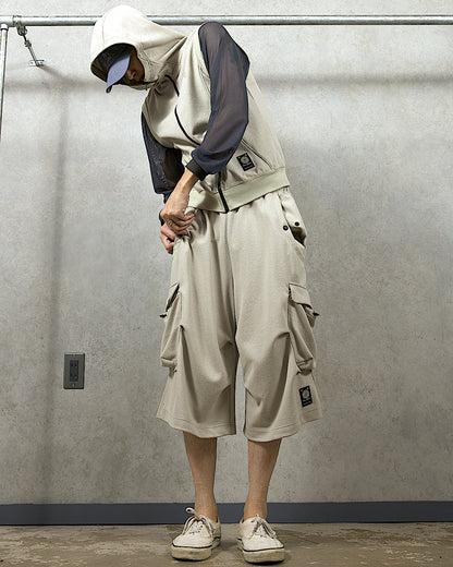 Wave of Sand / ZEE SLEEVELESS PARKA