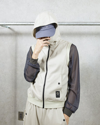 Wave of Sand / ZEE SLEEVELESS PARKA