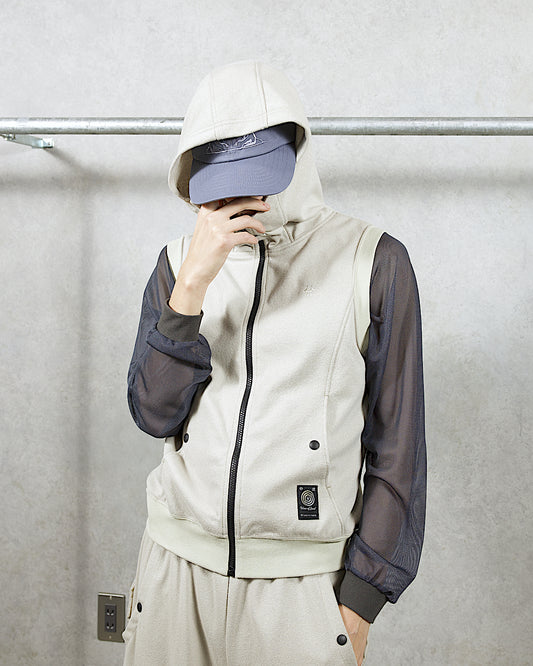 Wave of Sand / ZEE SLEEVELESS PARKA