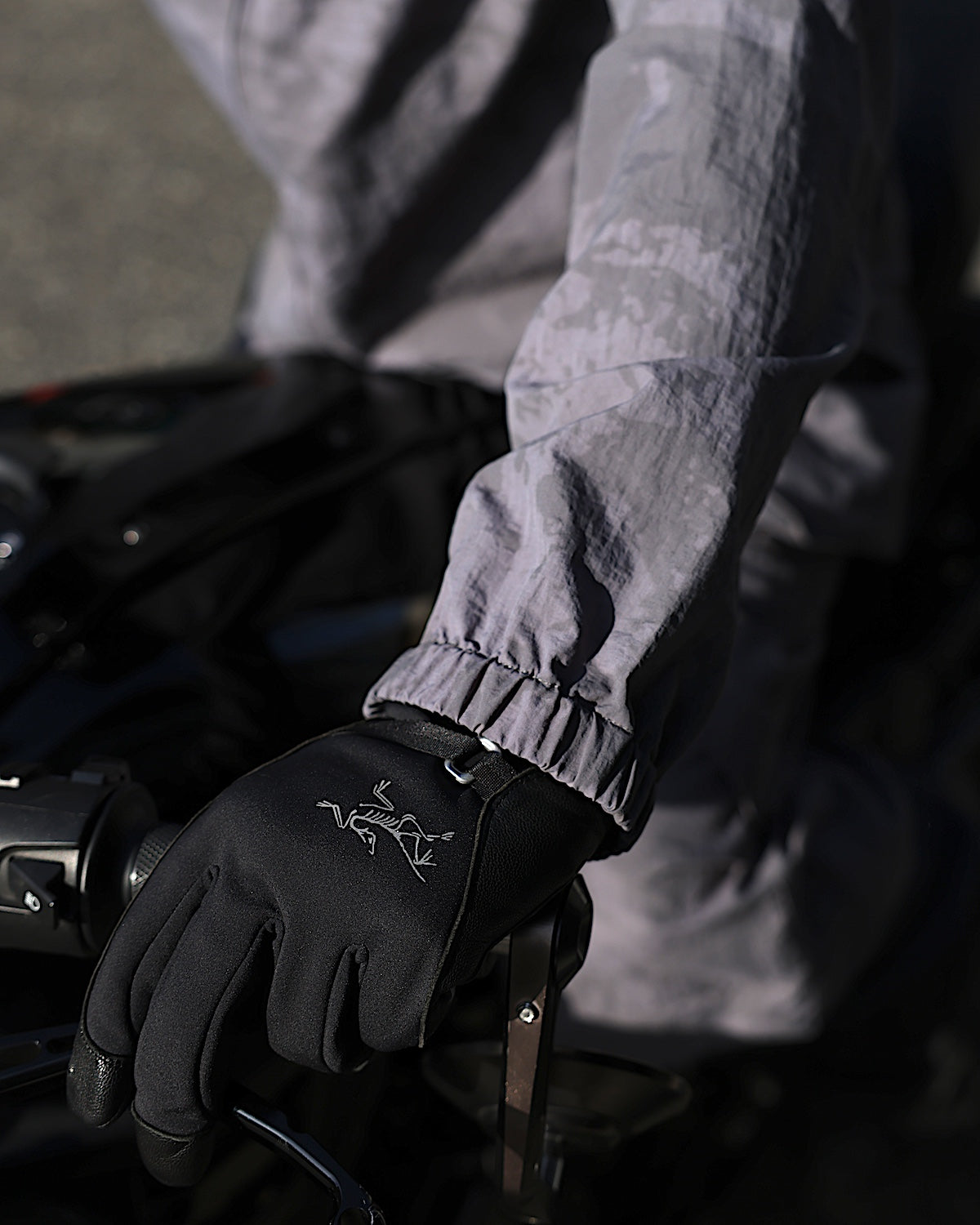 Wave of Sand / ROCKTONE KREW JACKET
