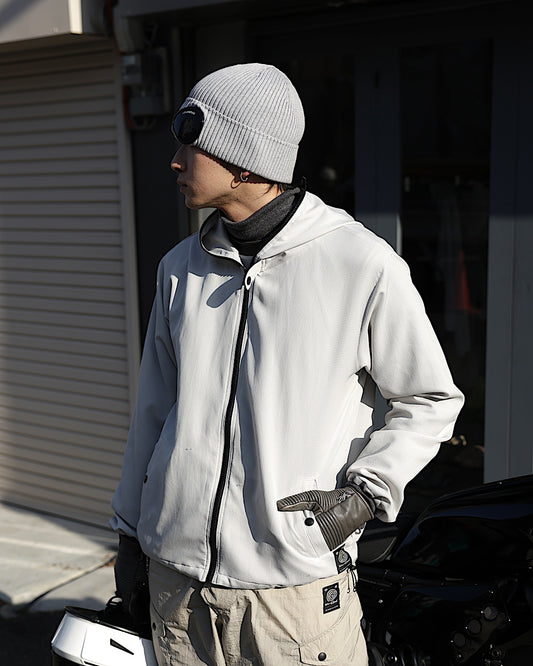 Wave of Sand / KAYA Zip Up Top