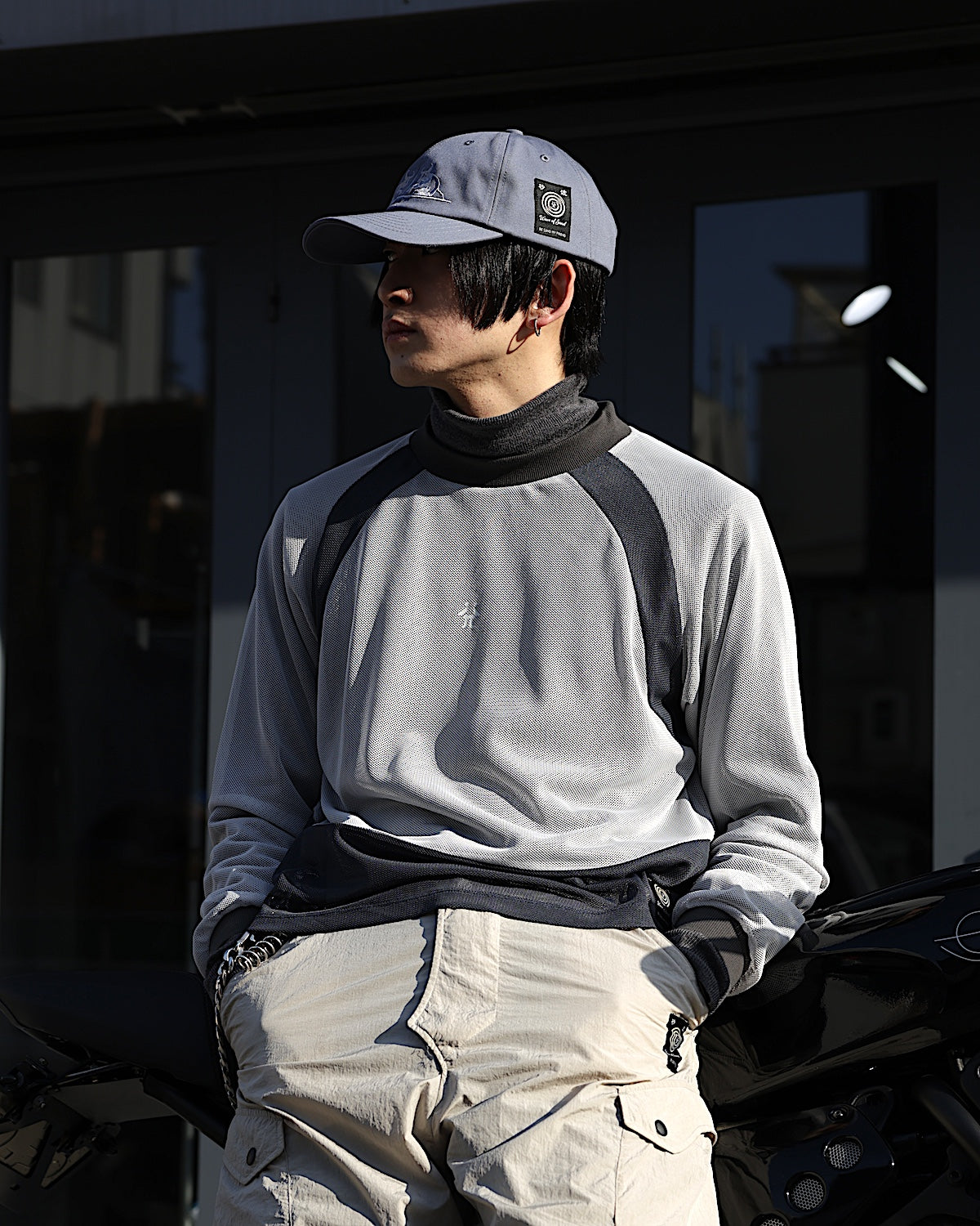 Wave of Sand / RIDER MESH TOP