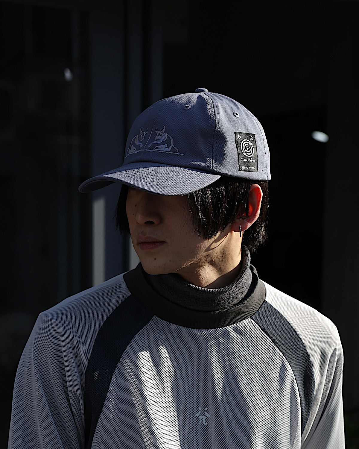 Wave of Sand / Nicolas Tirabasso Embroidered Cap