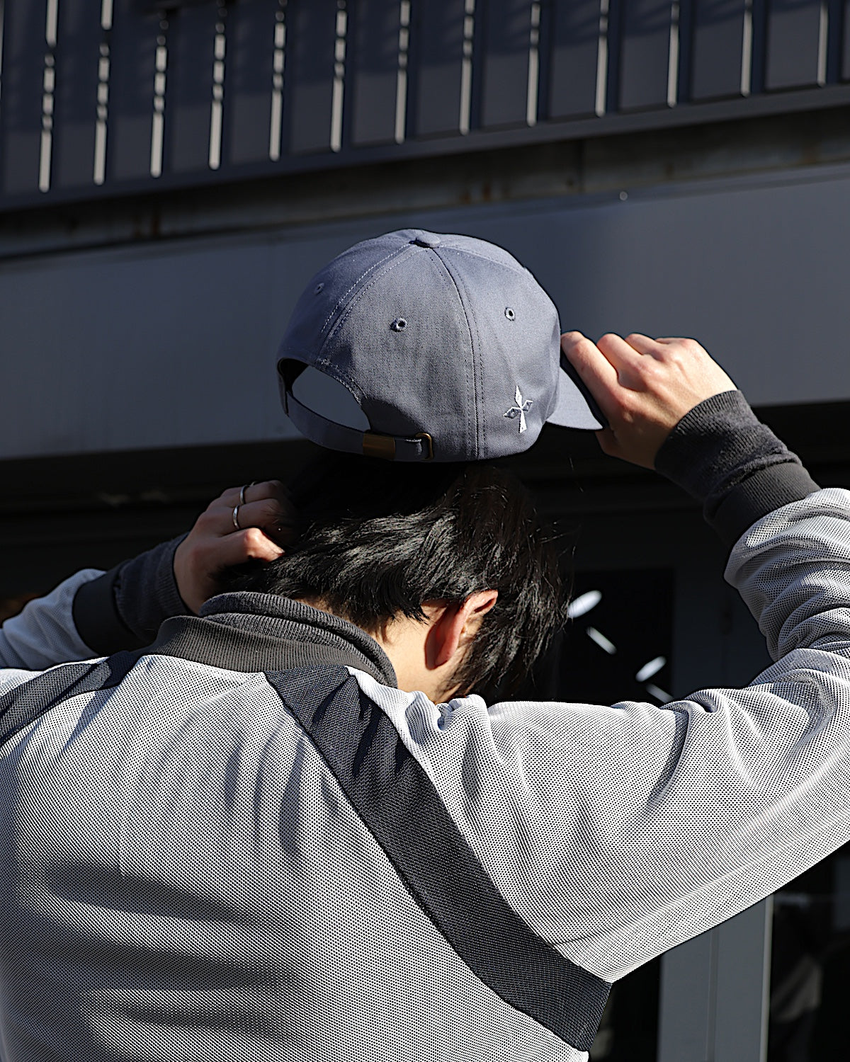 Wave of Sand / Nicolas Tirabasso Embroidered Cap