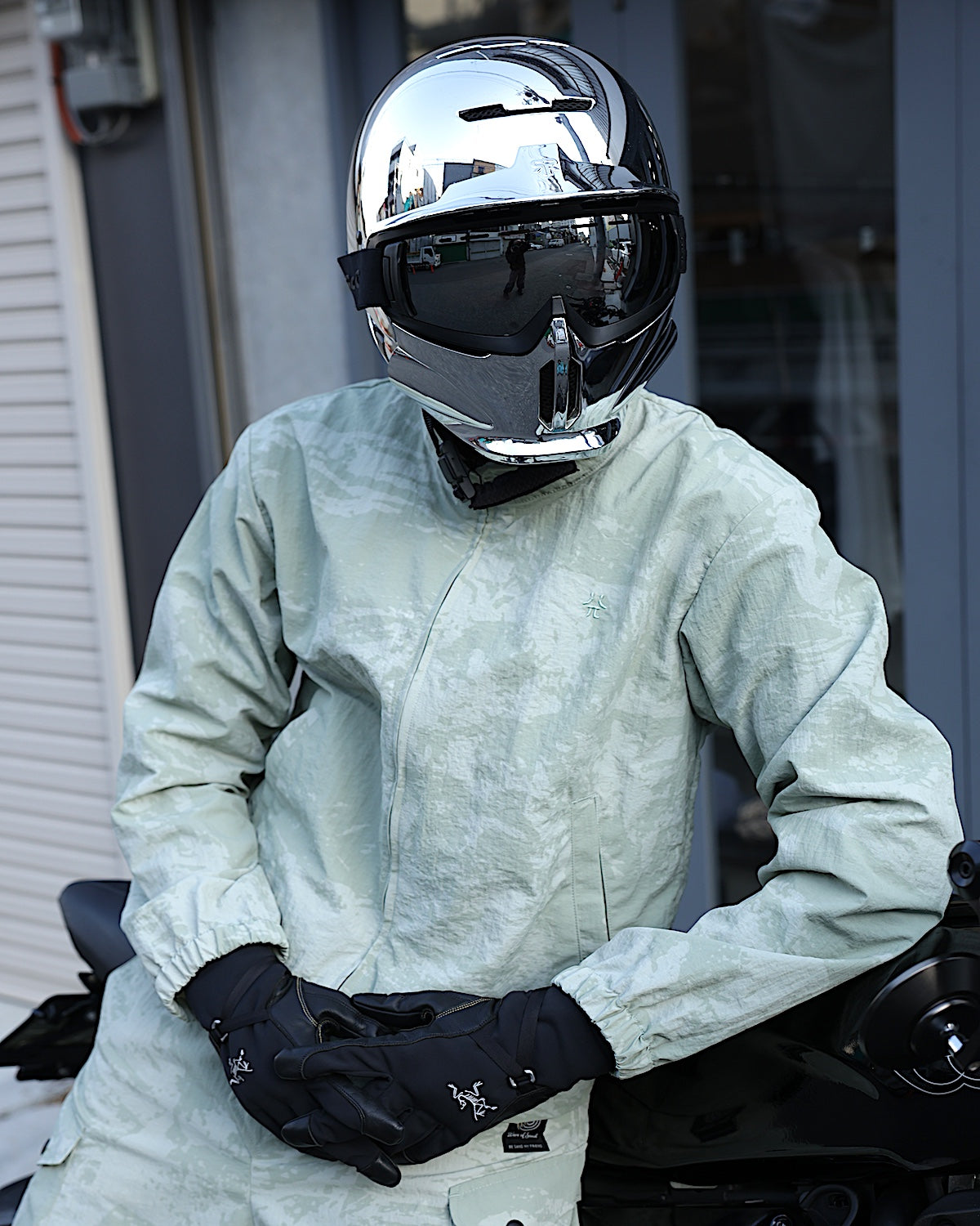 Wave of Sand / ROCKTONE KREW JACKET