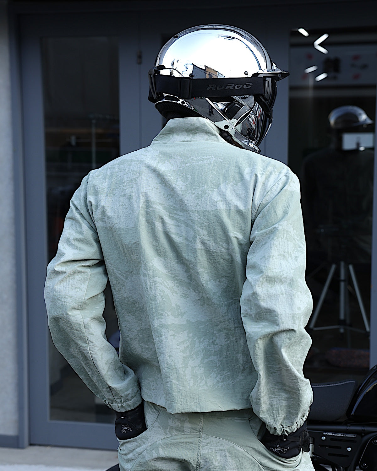 Wave of Sand / ROCKTONE KREW JACKET