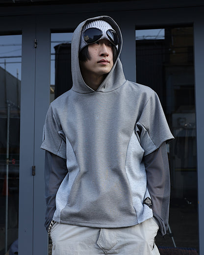 Wave of Sand / Sandy Hoody Top