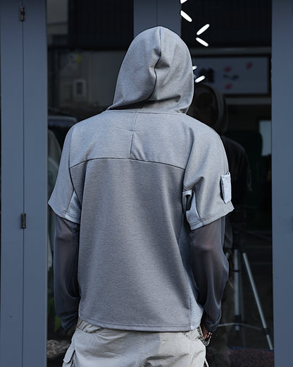 Wave of Sand / Sandy Hoody Top