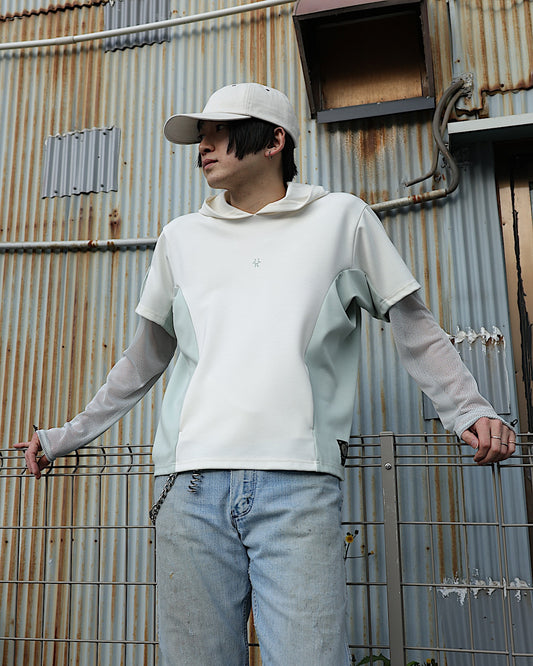 Wave of Sand / Sandy Hoody Top