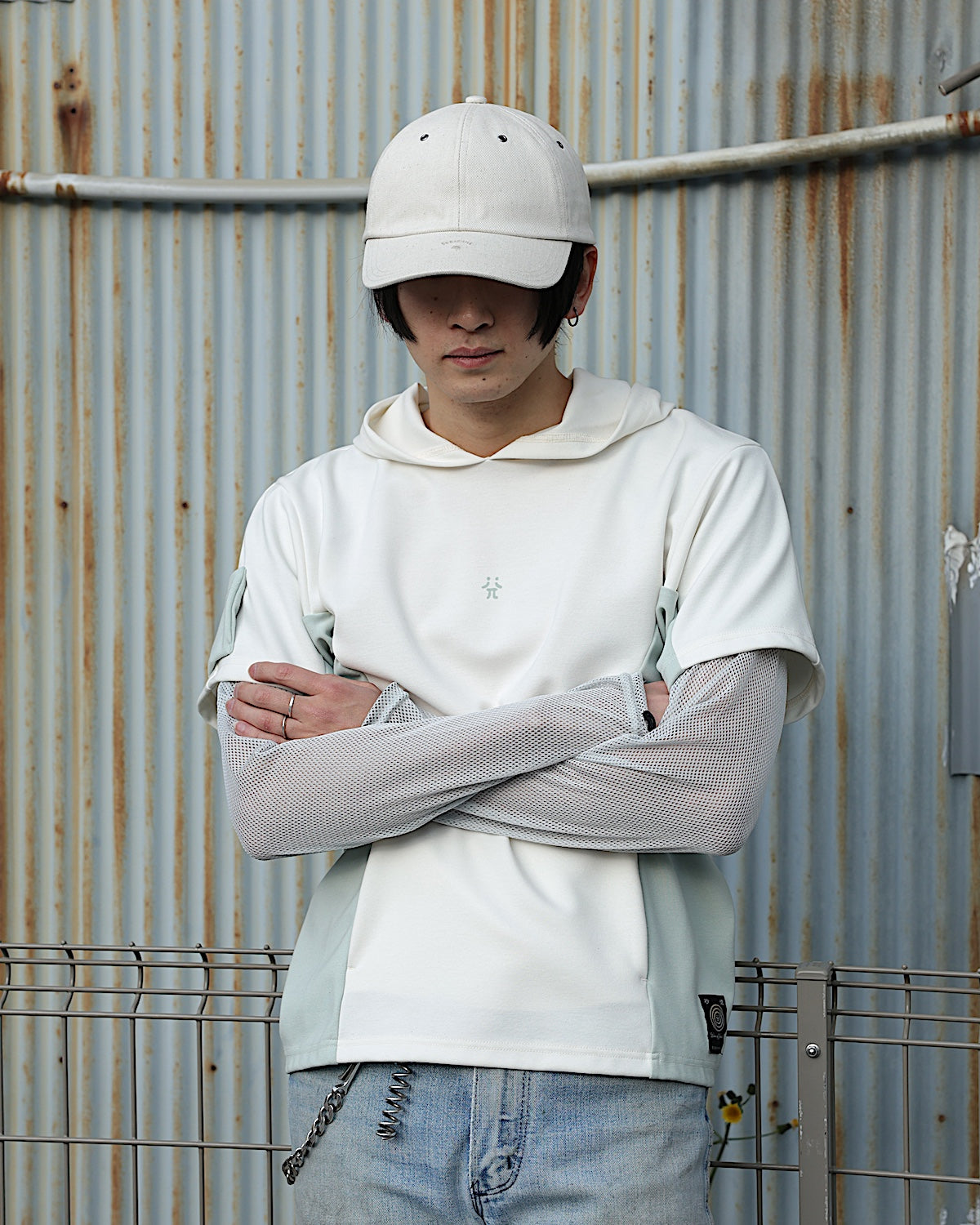 Wave of Sand / Sandy Hoody Top