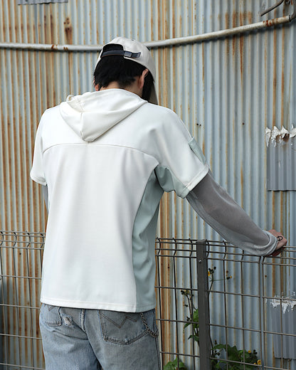 Wave of Sand / Sandy Hoody Top