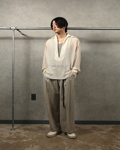 SUGARHILL / WOOL TROUSERS
