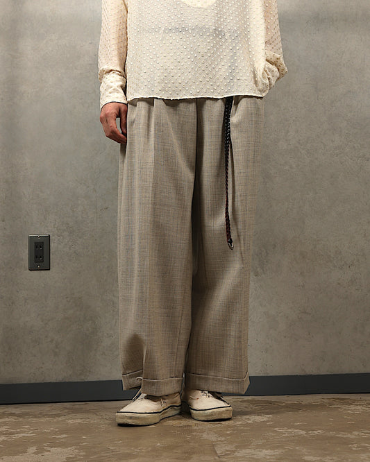 SUGARHILL / WOOL TROUSERS