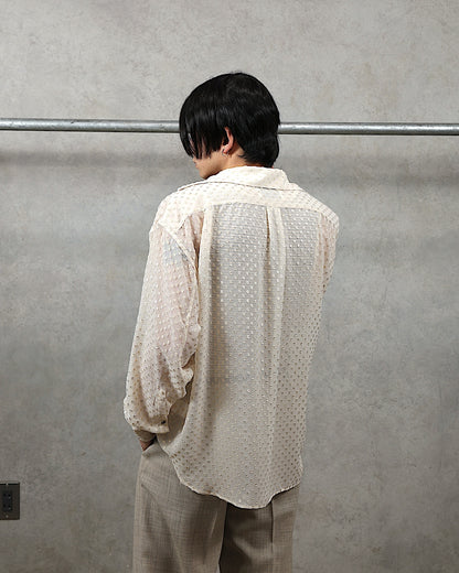 SUGARHILL / TWINKLE SHEER SKIPPER SHIRT