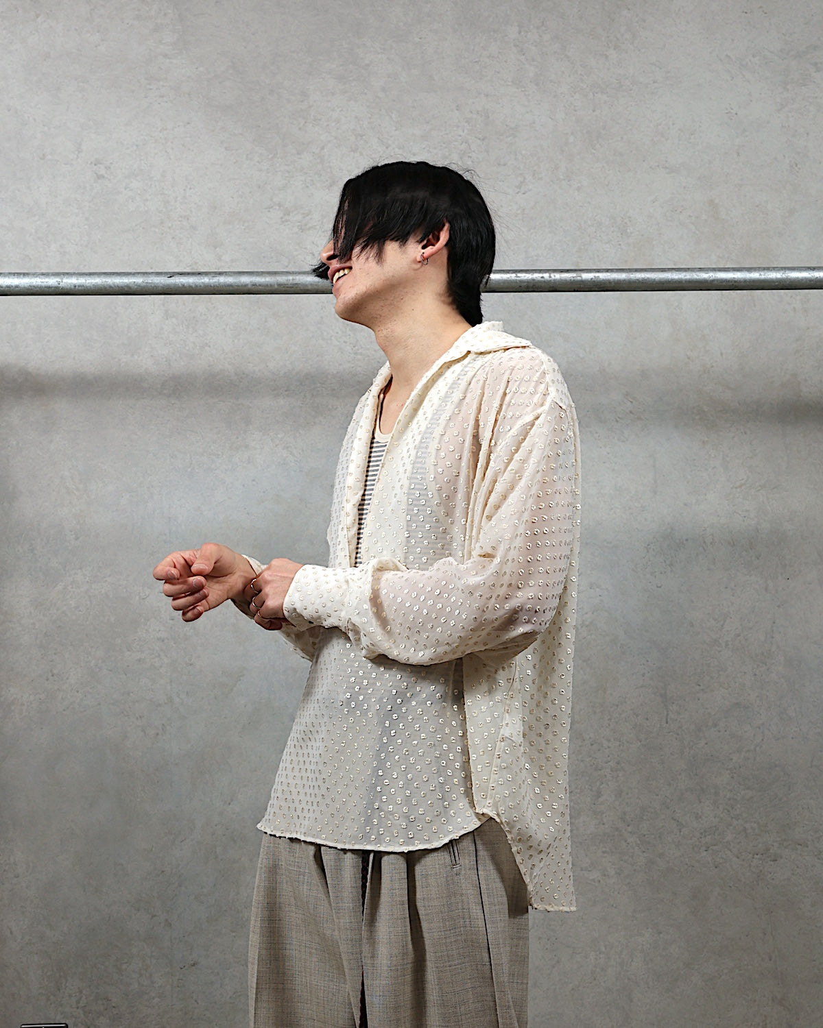 SUGARHILL / TWINKLE SHEER SKIPPER SHIRT