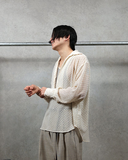 SUGARHILL / TWINKLE SHEER SKIPPER SHIRT