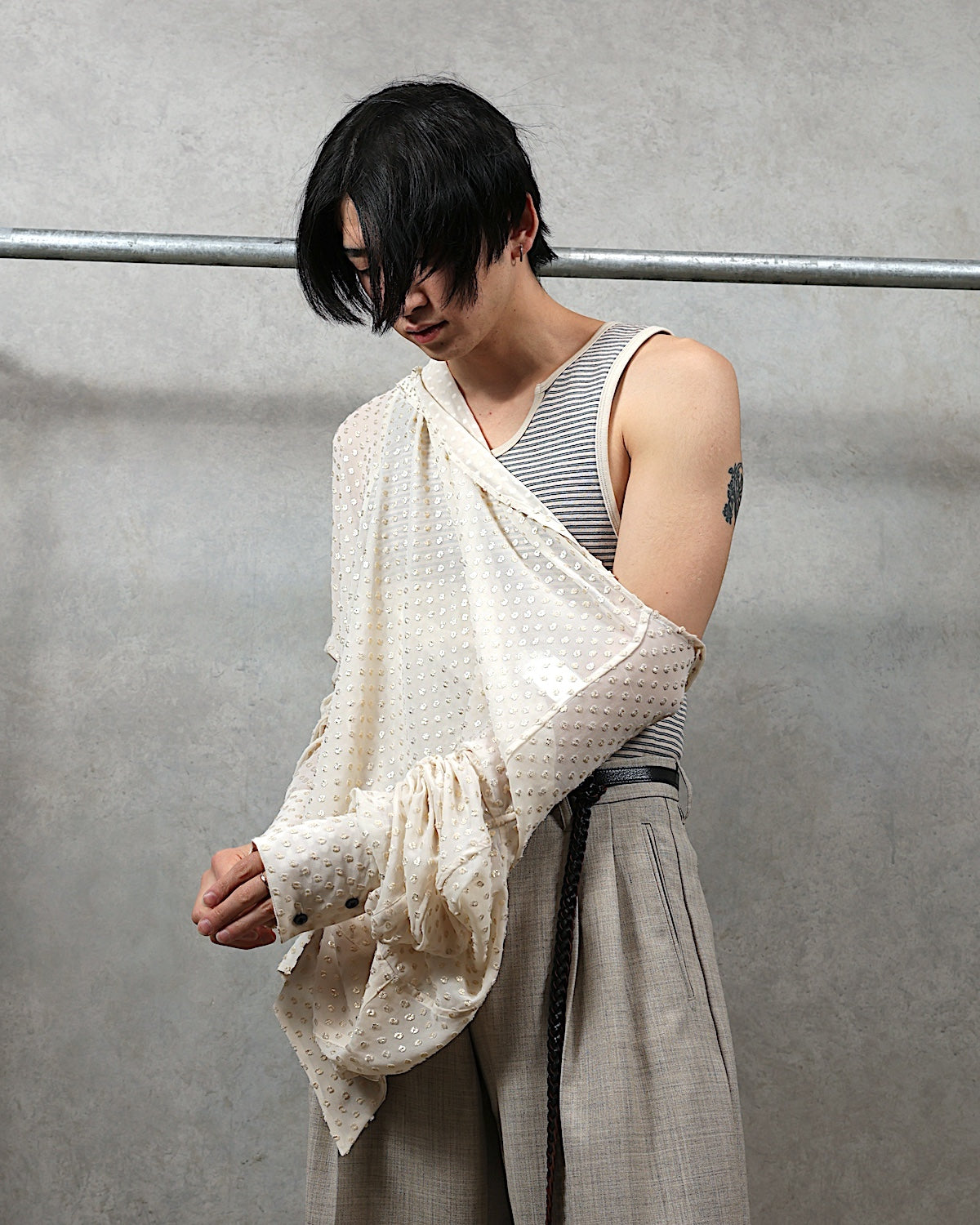SUGARHILL / TWINKLE SHEER SKIPPER SHIRT