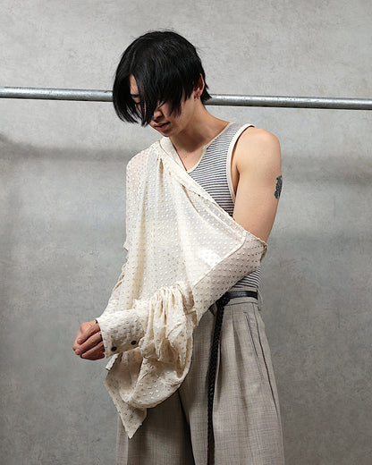 SUGARHILL / TWINKLE SHEER SKIPPER SHIRT