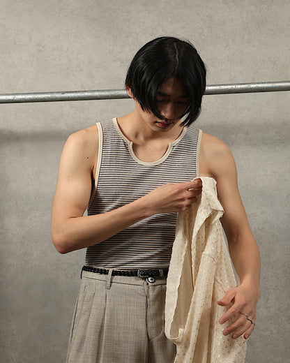 SUGARHILL / STRIPE TIGHT TANK