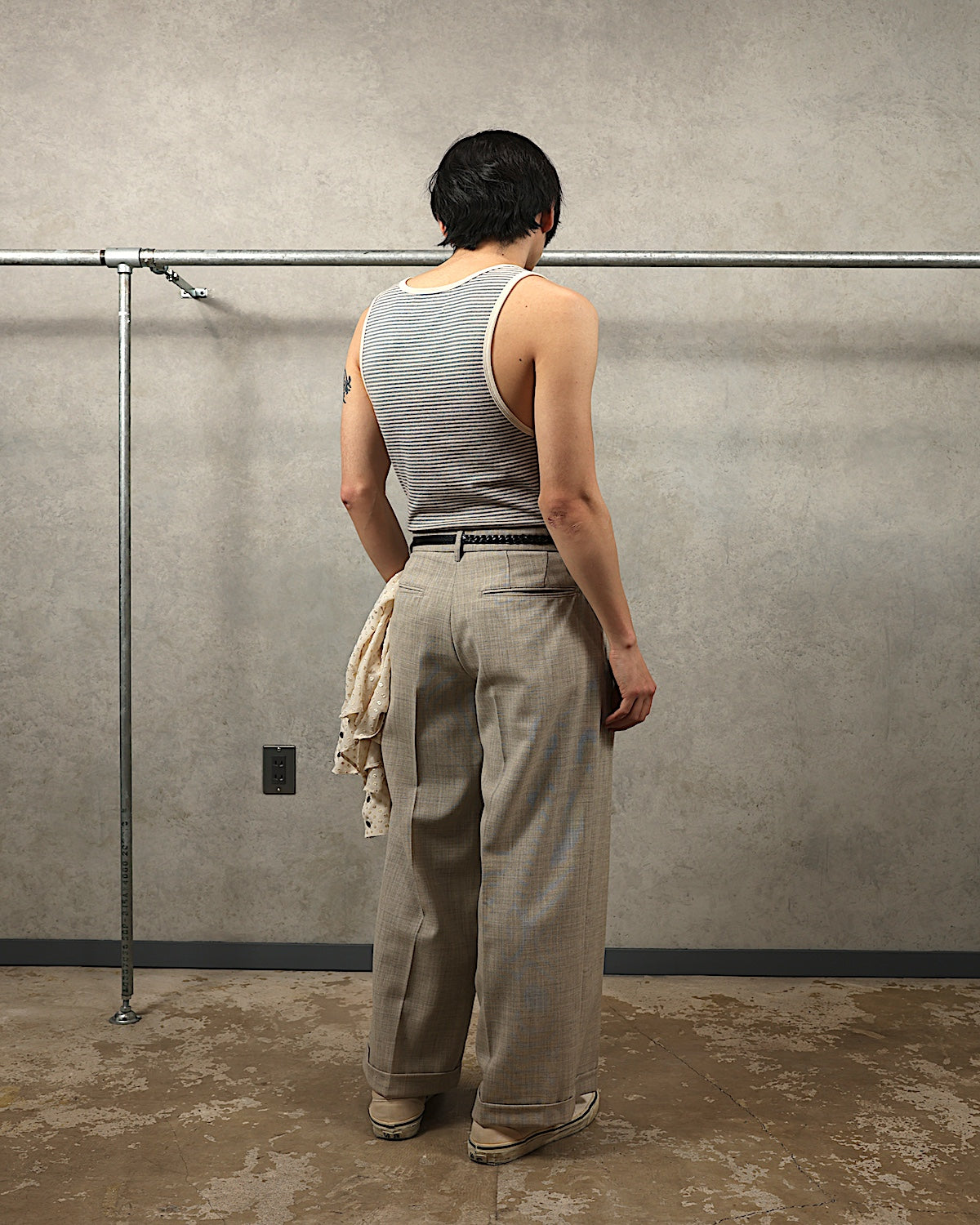 SUGARHILL / WOOL TROUSERS