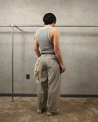 SUGARHILL / WOOL TROUSERS