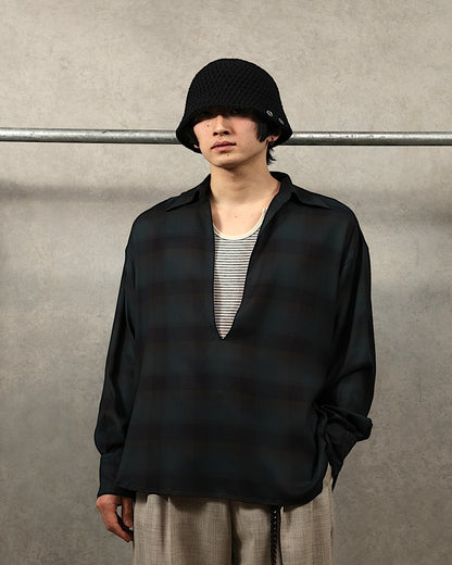 SUGARHILL / PLAID SKIPPER SHIRTS